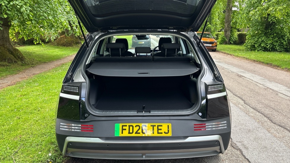 Hyundai Ioniq 5 Advance Black #4