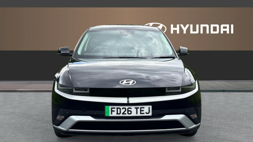 Hyundai Ioniq 5 Advance Black #3