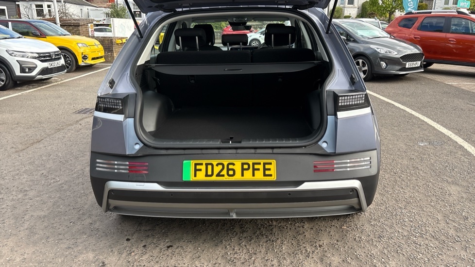 Hyundai Ioniq 5 Advance Blue #4