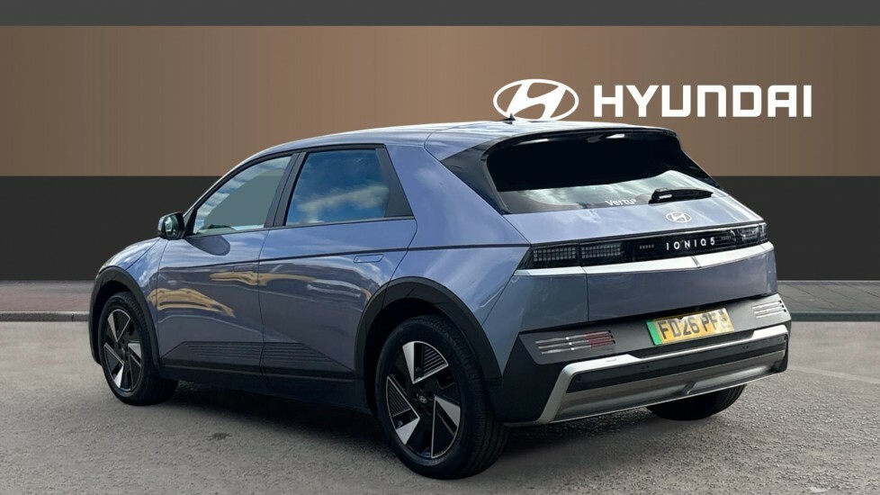 Hyundai Ioniq 5 Advance Blue #2