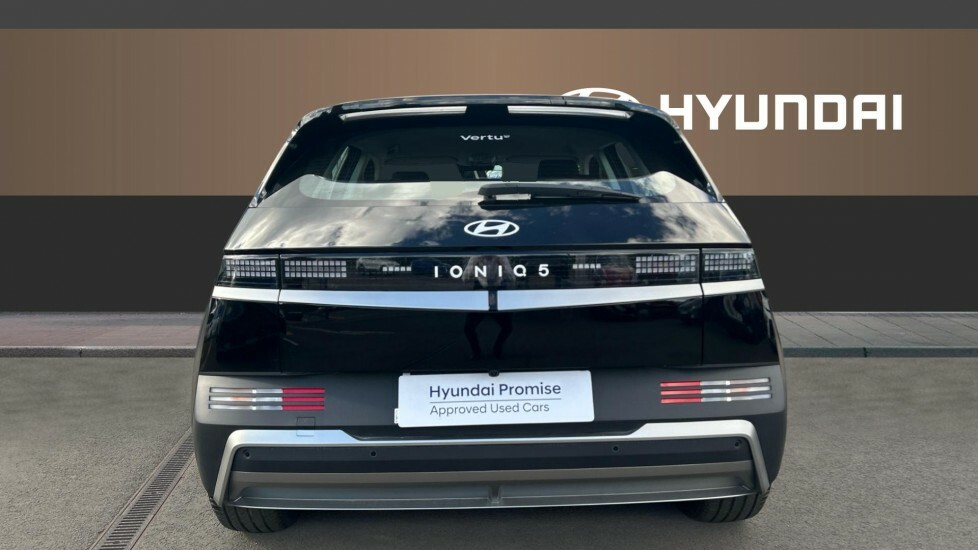 Hyundai Ioniq 5 Advance Black #6