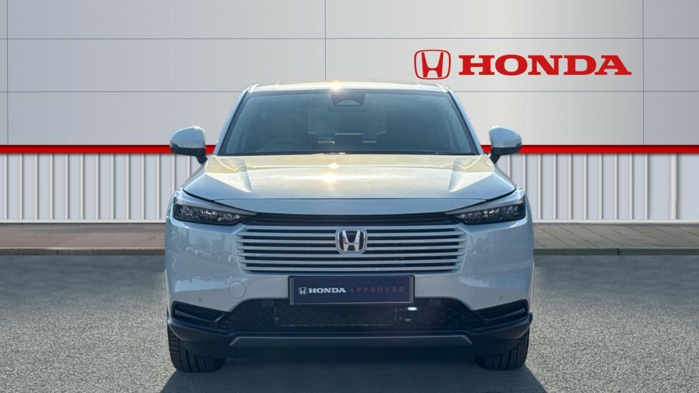 Honda Hr-V Elegance White #6