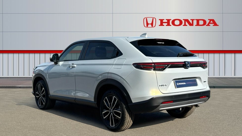 Honda Hr-V Elegance White #3