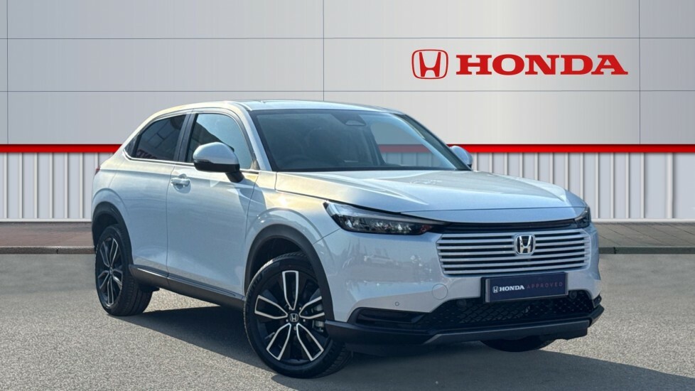Honda Hr-V Elegance White