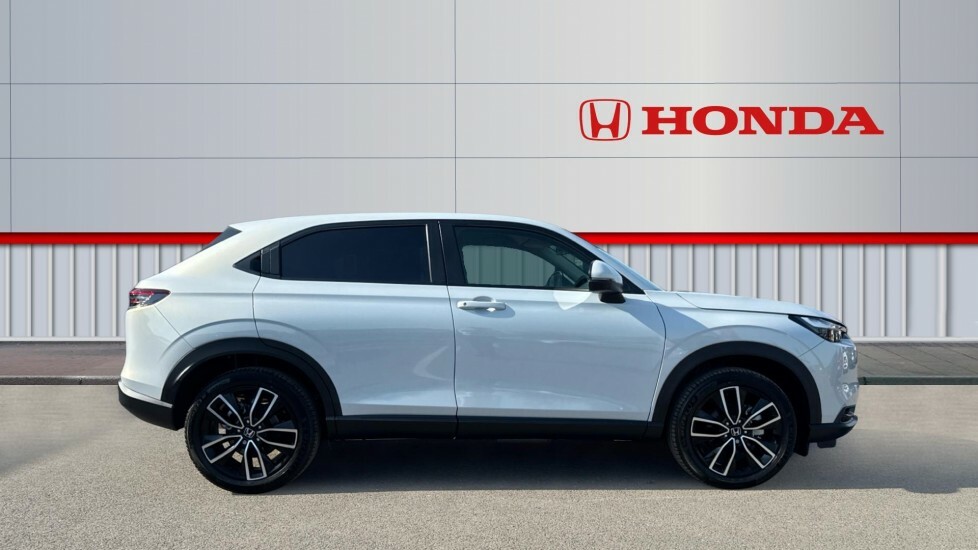 Honda Hr-V Elegance White #5