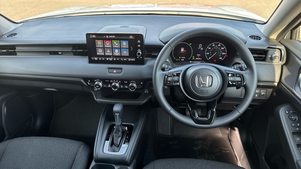 Honda Hr-V Elegance White #4