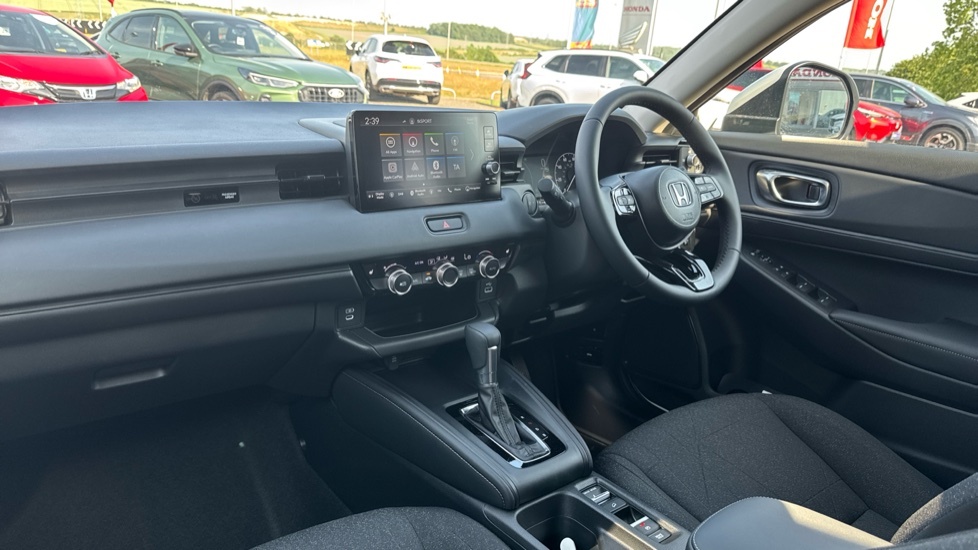 Honda Hr-V Elegance White #2
