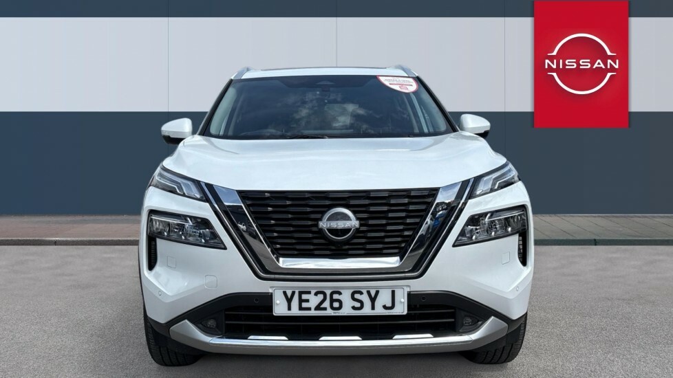 Nissan X-Trail Tekna White #3