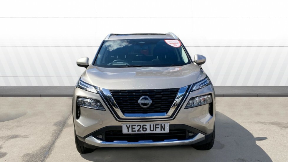 Nissan X-Trail Tekna Silver #3