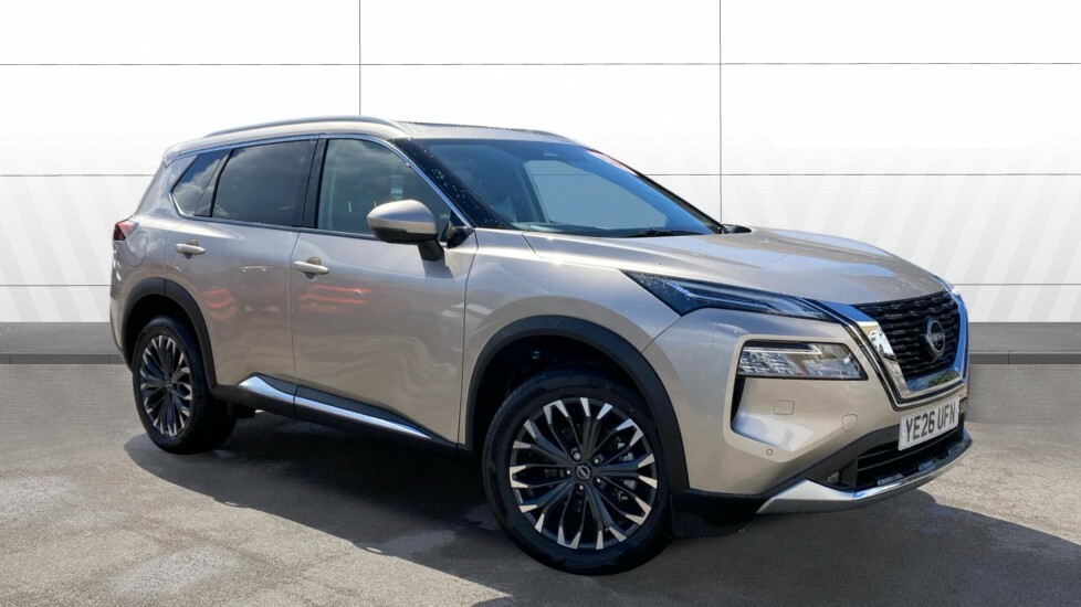 Nissan X-Trail Tekna Silver
