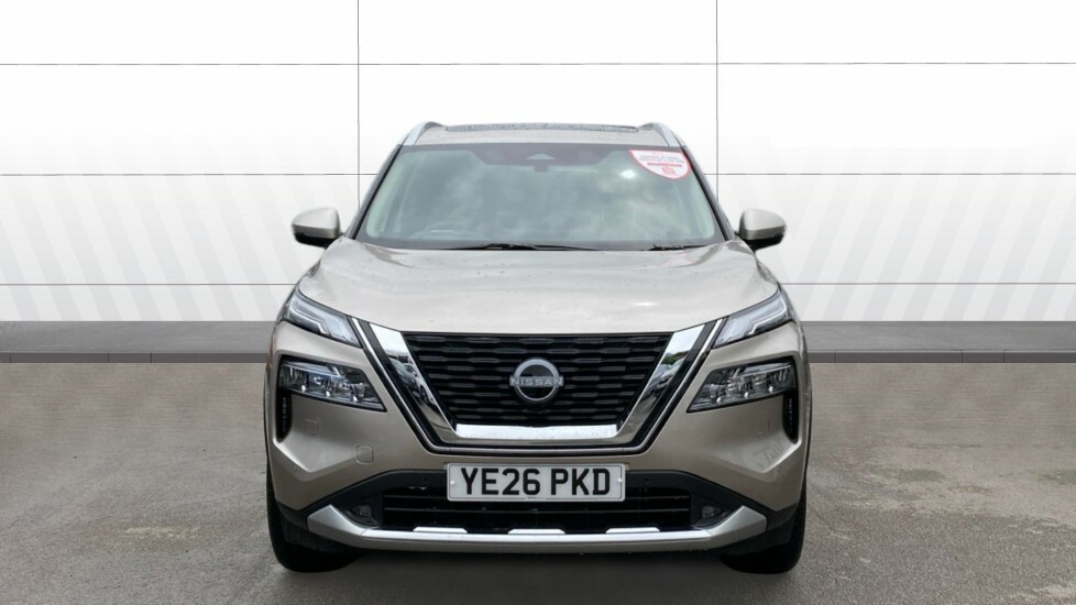 Nissan X-Trail Tekna Silver #3
