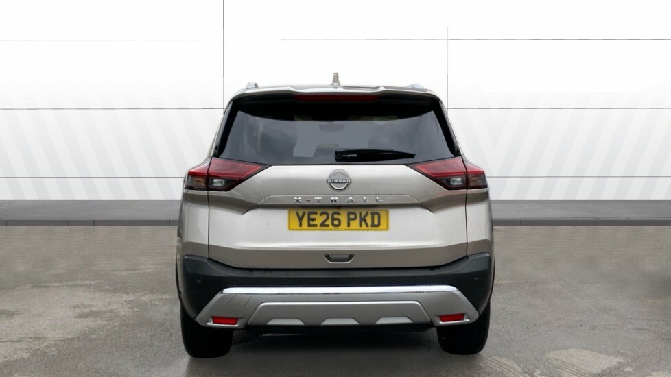 Nissan X-Trail Tekna Silver #6