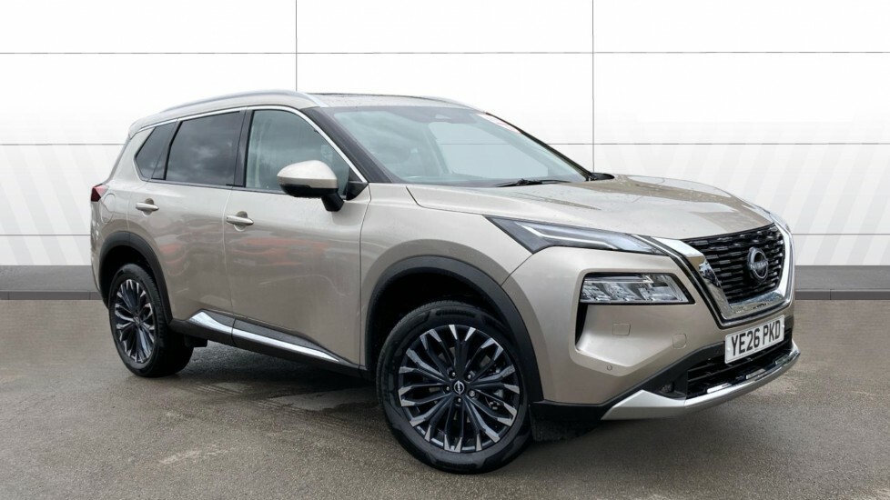 Nissan X-Trail Tekna Silver