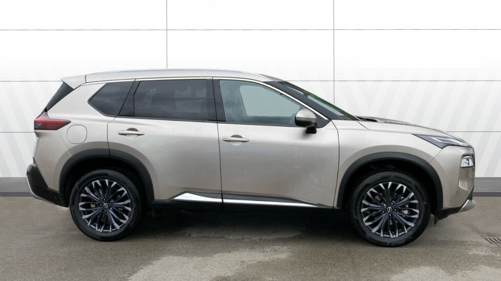 Nissan X-Trail Tekna Silver #5