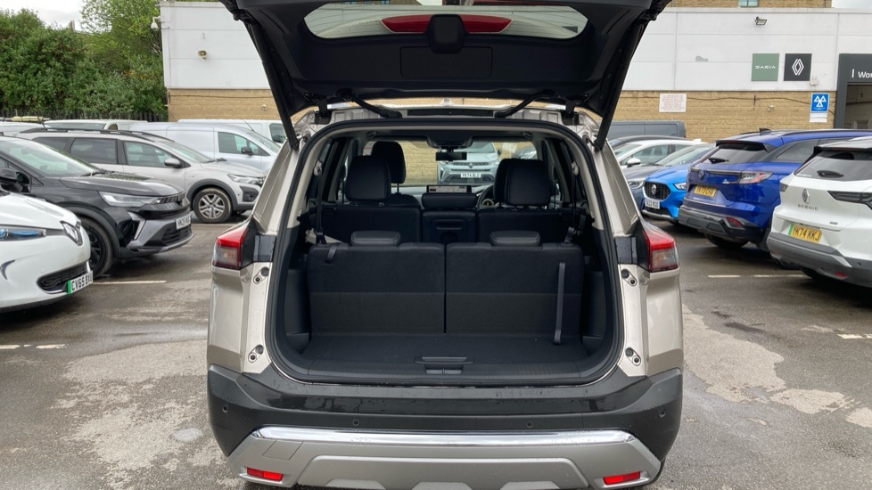 Nissan X-Trail Tekna Silver #4