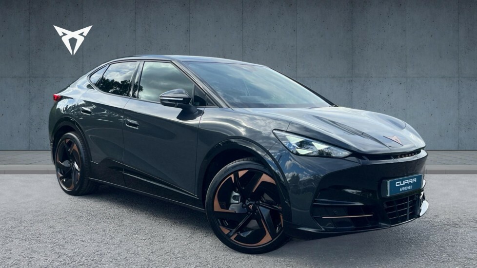 Cupra Tavascan V2 Grey