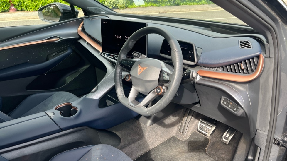 Cupra Tavascan V2 KN75ZRT Grey #6
