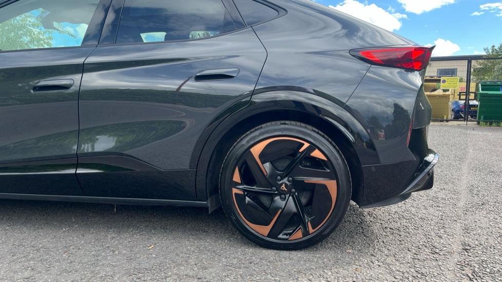 Cupra Tavascan V2 KN75ZRT Grey #5