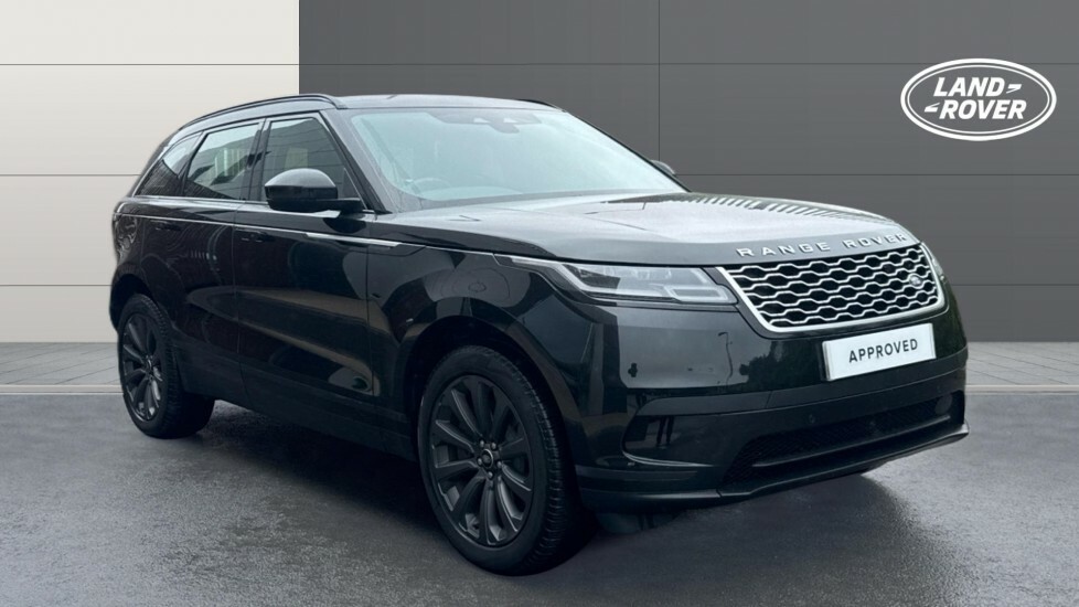Land Rover Range Rover Velar Se Black