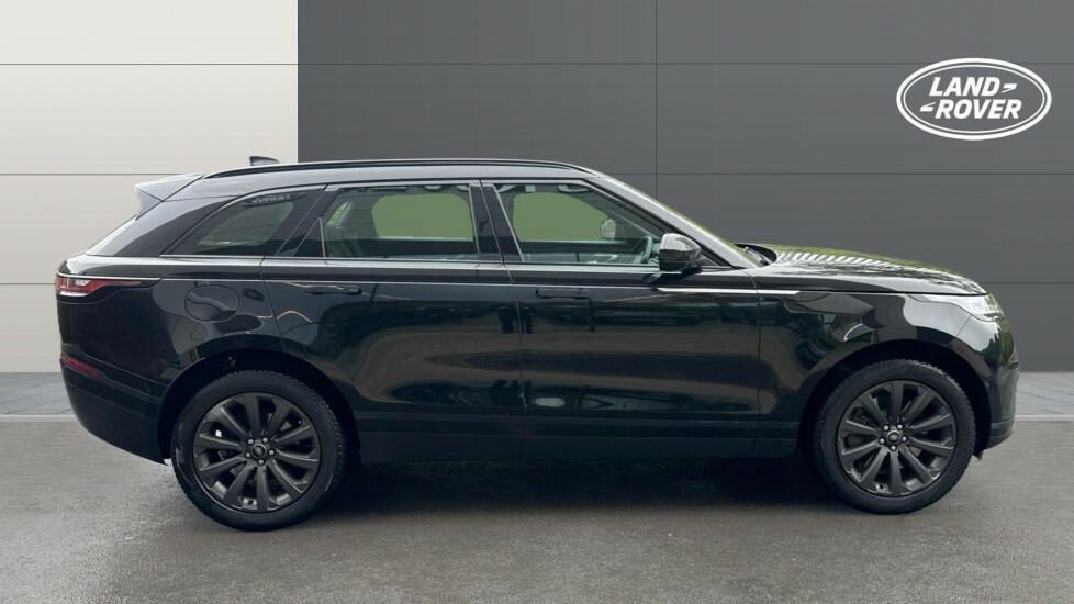 Land Rover Range Rover Velar Se Black #5
