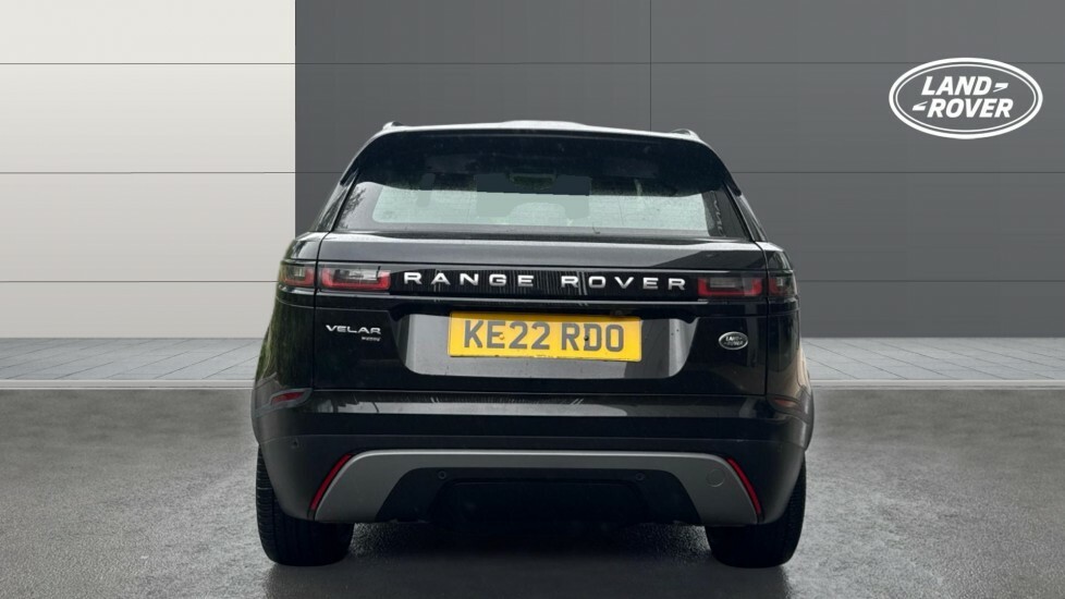 Land Rover Range Rover Velar Se Black #6