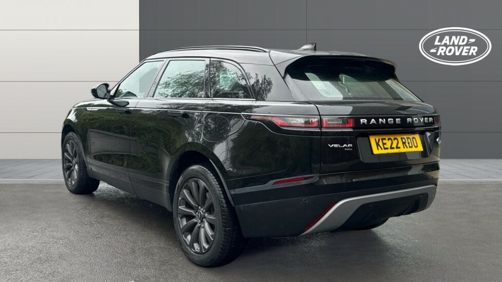 Land Rover Range Rover Velar Se Black #2