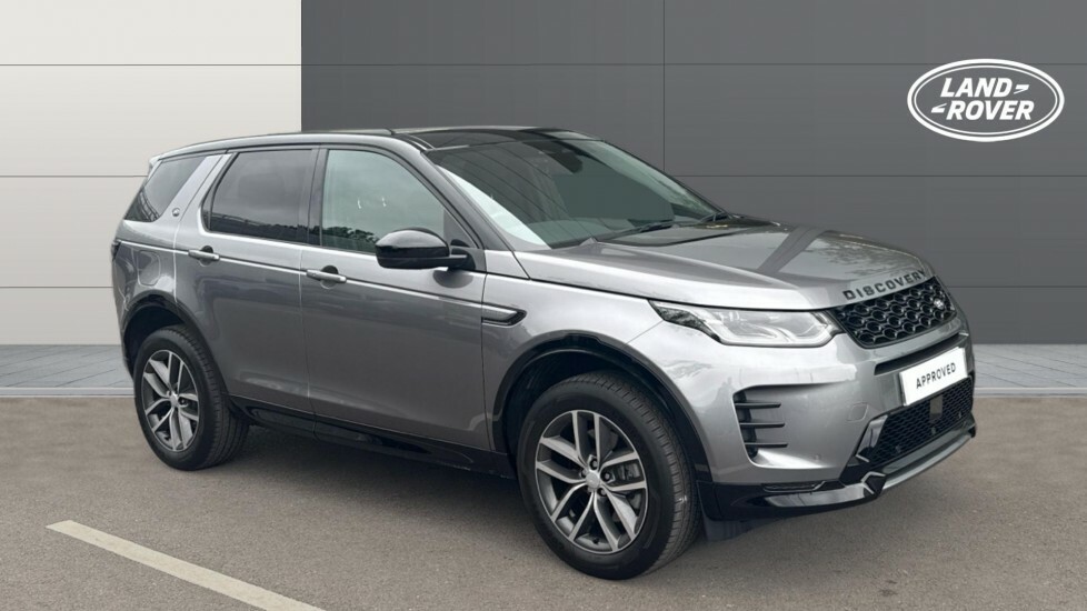 Land Rover Discovery Sport Dynamic Se Grey