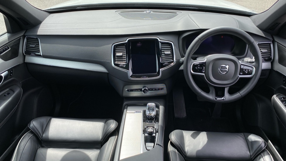 Volvo XC90 Plus White #5