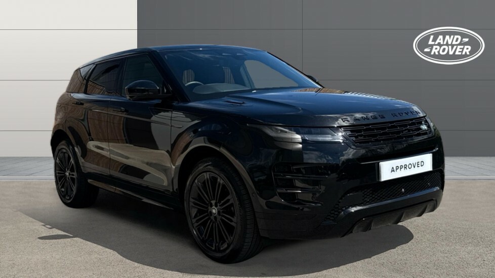 Land Rover Range Rover Evoque Autobiography Black