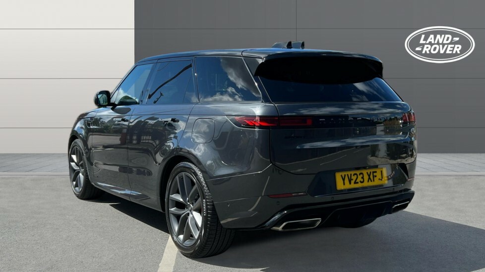 Land Rover Range Rover Sport Autobiography Grey #2