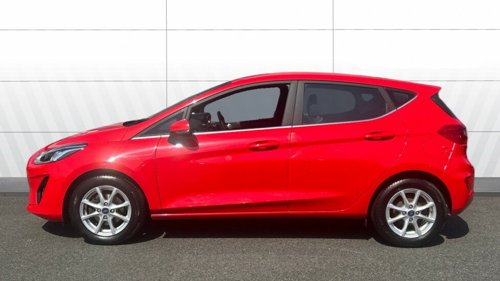 Ford Fiesta Zetec Red #5