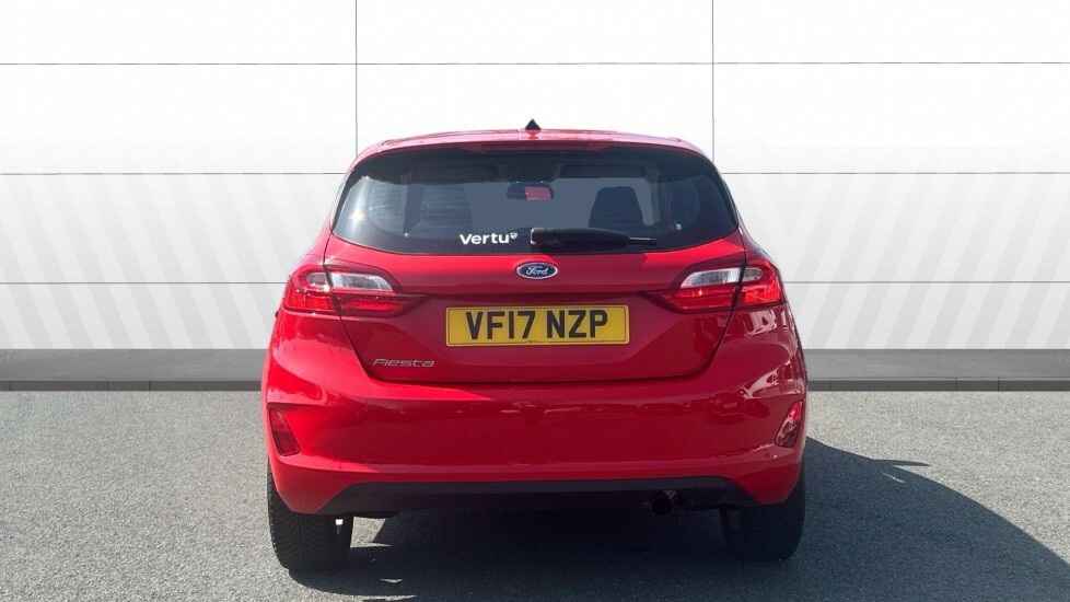 Ford Fiesta Zetec Red #6