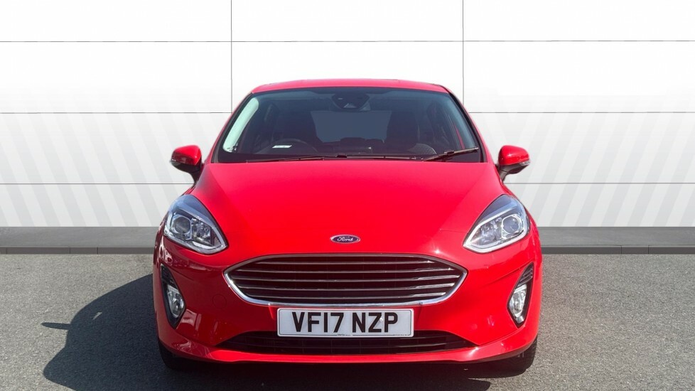 Ford Fiesta Zetec Red #3