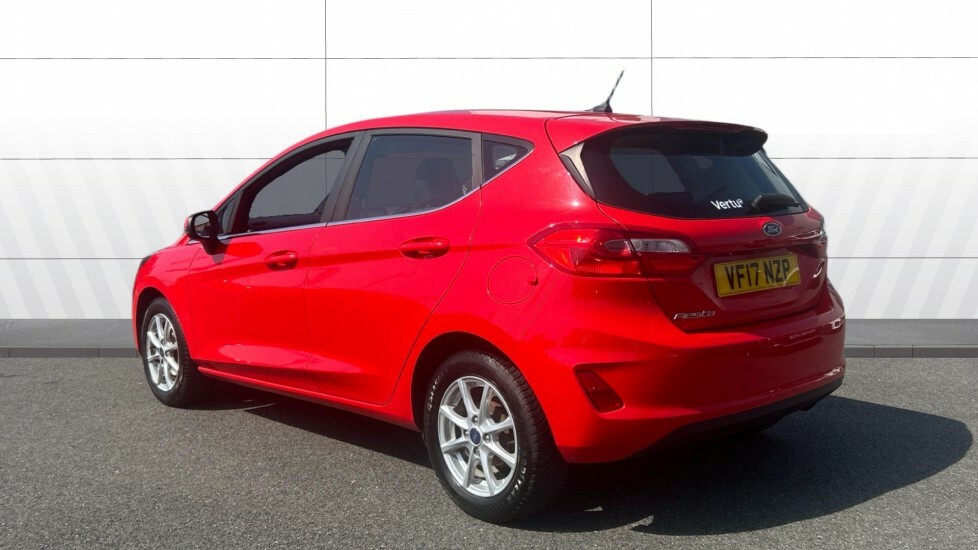 Ford Fiesta Zetec Red #2