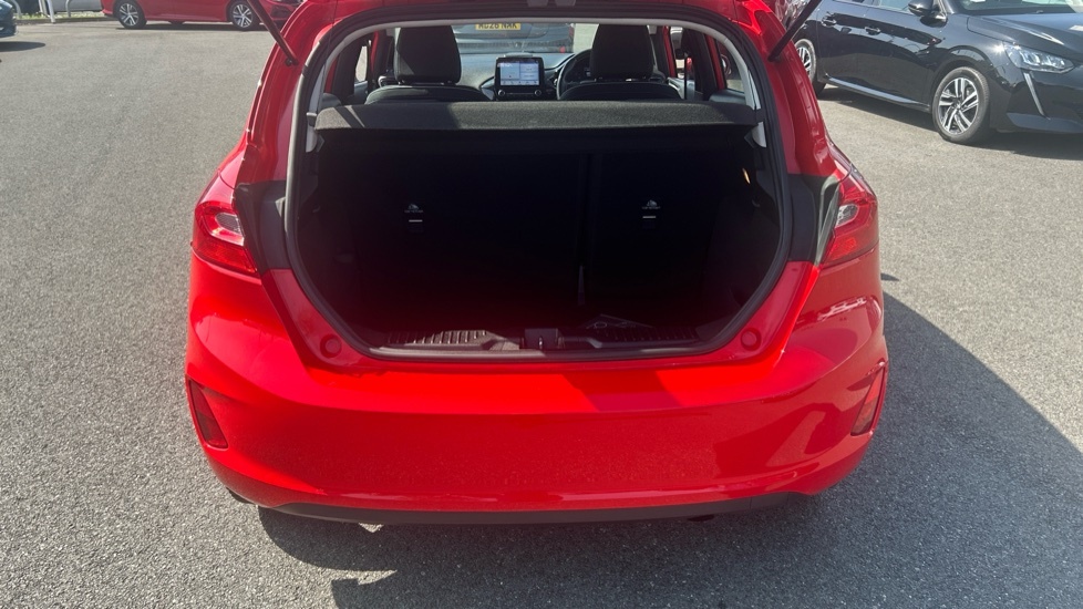 Ford Fiesta Zetec Red #4