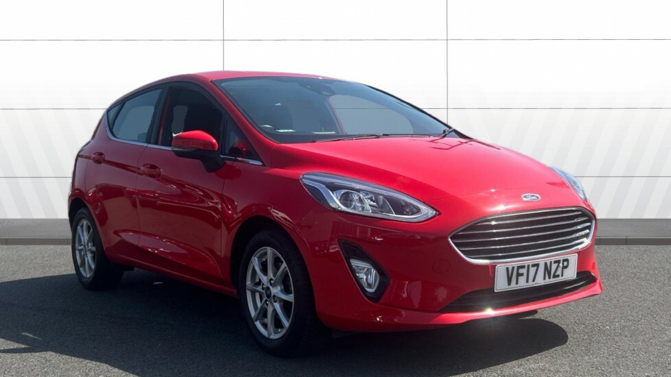 Ford Fiesta Zetec Red