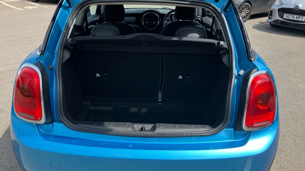 Mini Hatch Cooper Blue #4