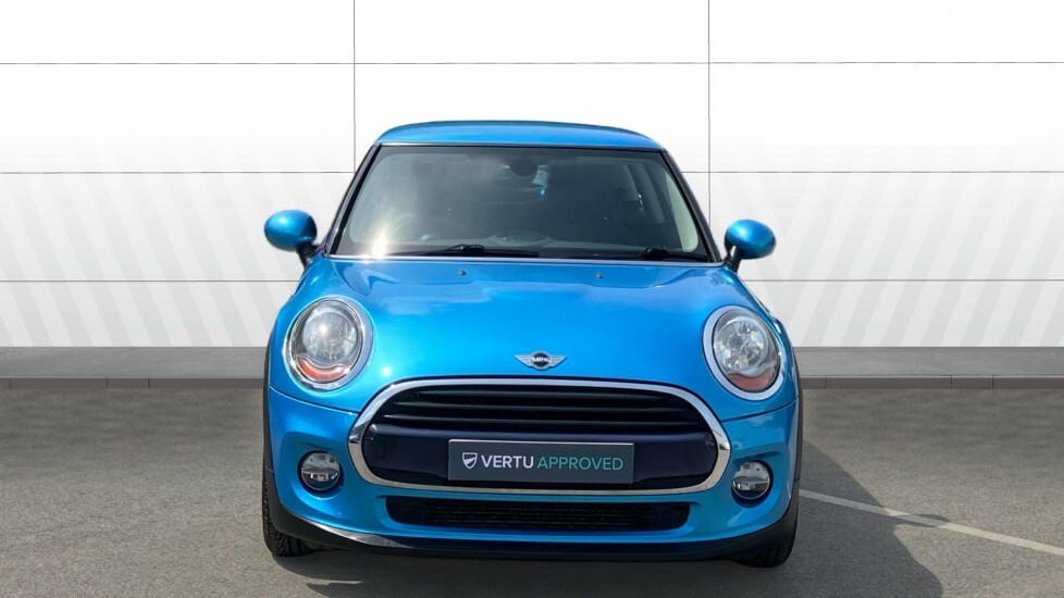 Mini Hatch Cooper Blue #3