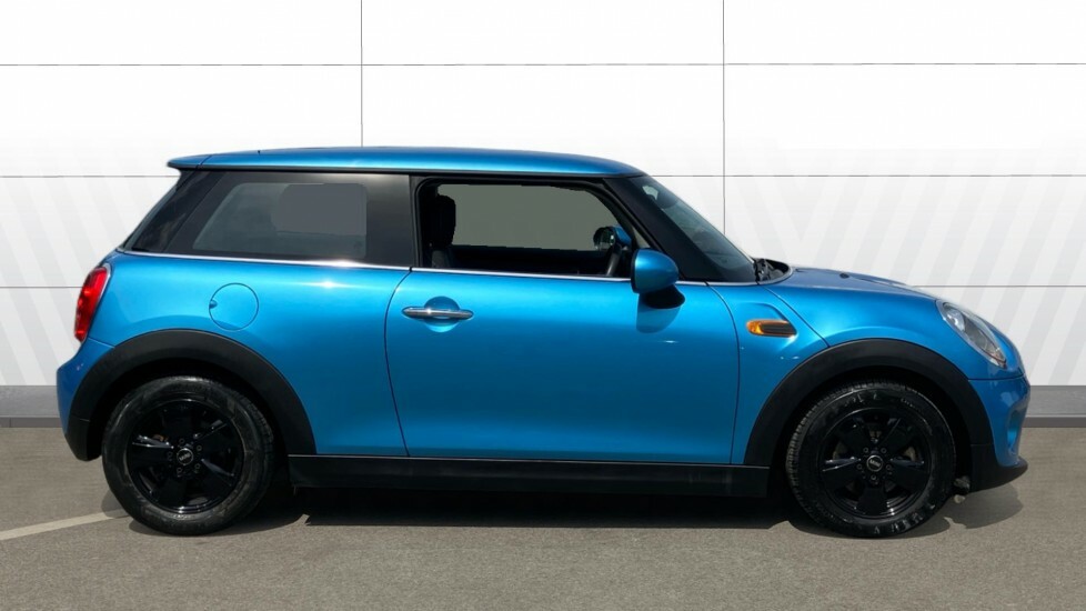 Mini Hatch Cooper Blue #5