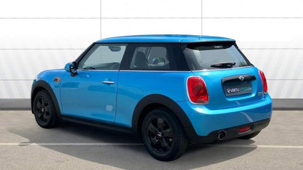 Mini Hatch Cooper Blue #2