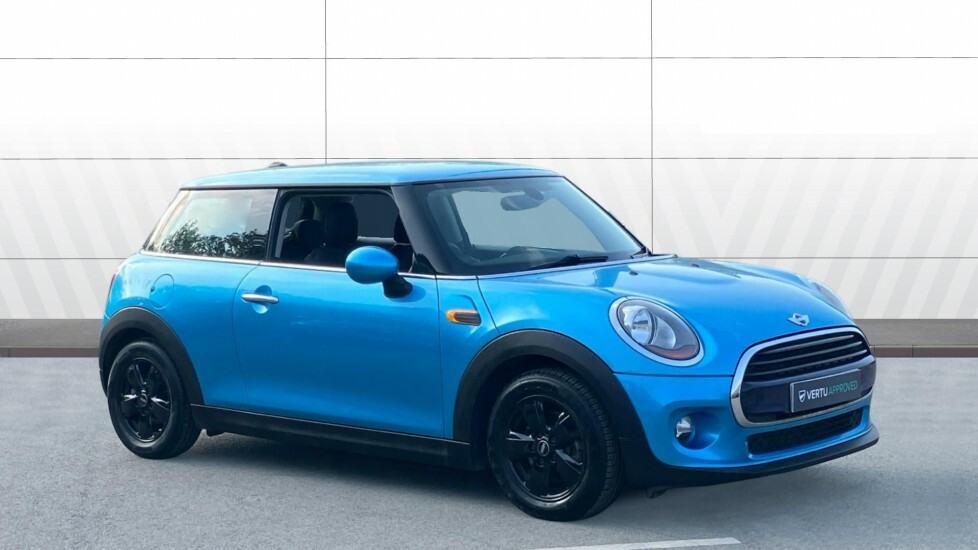 Mini Hatch Cooper Blue