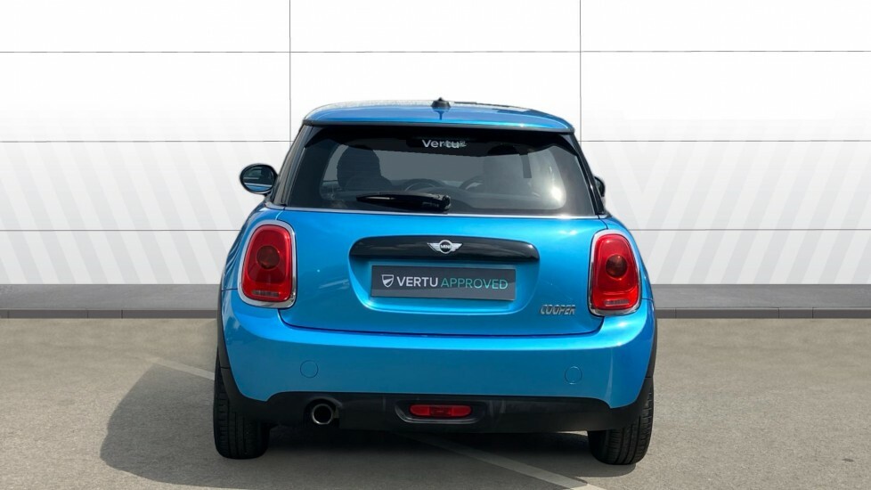 Mini Hatch Cooper Blue #6