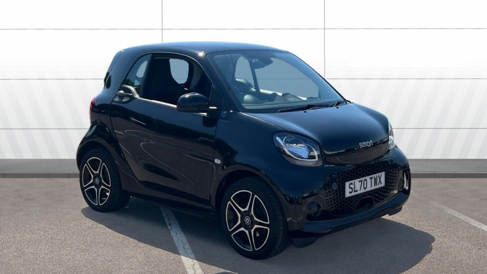 Smart Fortwo Coupe Pulse Premium Black