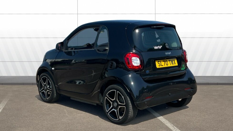 Smart Fortwo Coupe Pulse Premium Black #2
