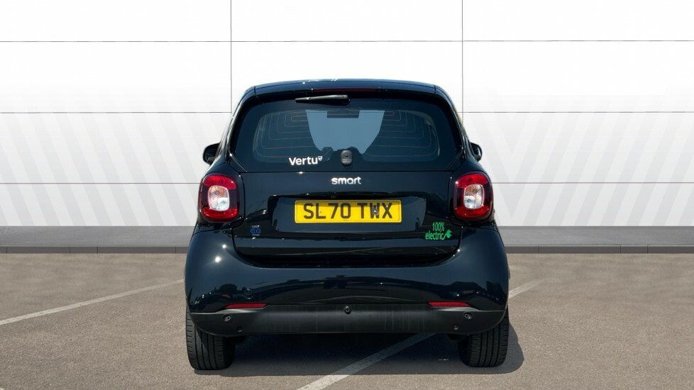 Smart Fortwo Coupe Pulse Premium Black #6