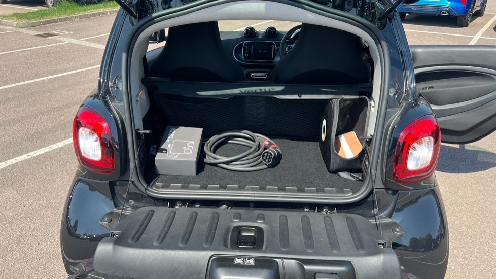 Smart Fortwo Coupe Pulse Premium Black #4