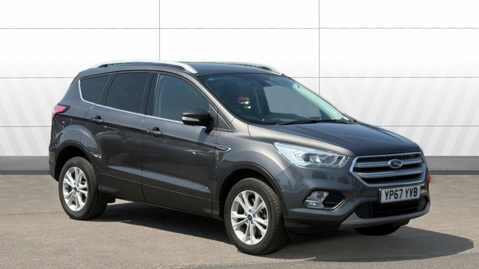 Ford Kuga Titanium Grey