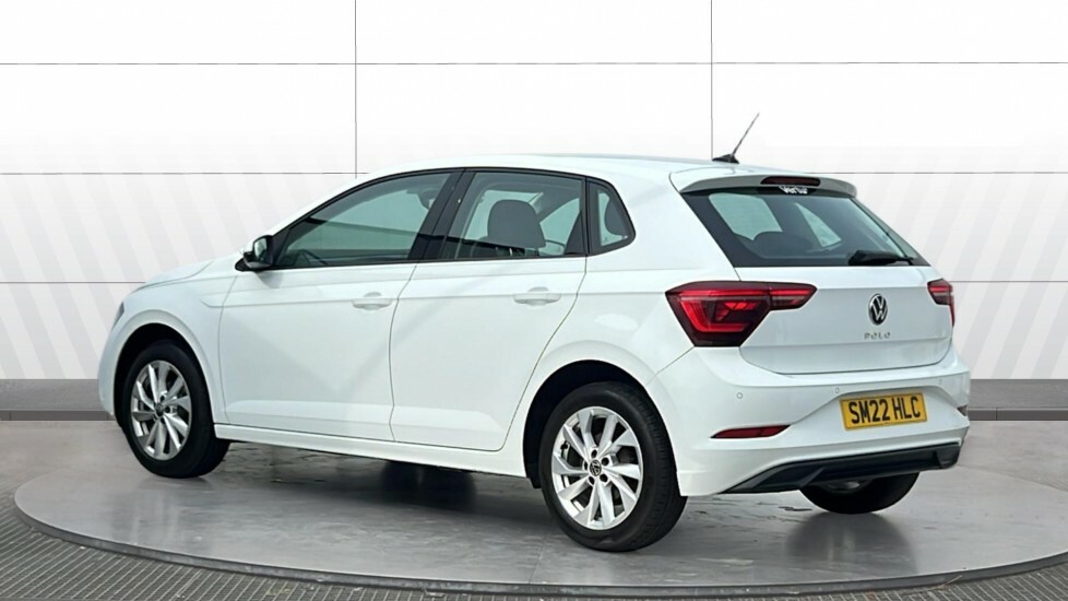 Volkswagen Polo Style White #2