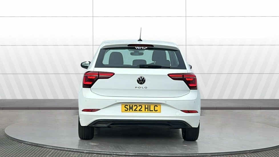 Volkswagen Polo Style White #6