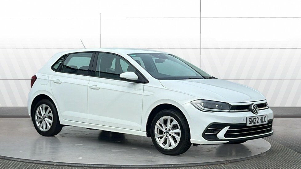 Volkswagen Polo Style White
